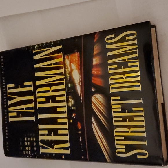 STREET DREAMS HARDCOVER BOOK BY FAYE KELLERMAN - Picture 1 of 1
